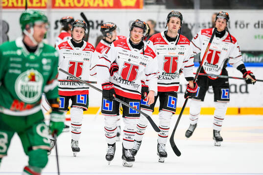Örebros Kalle Kossila deppar och Filip Berglund
