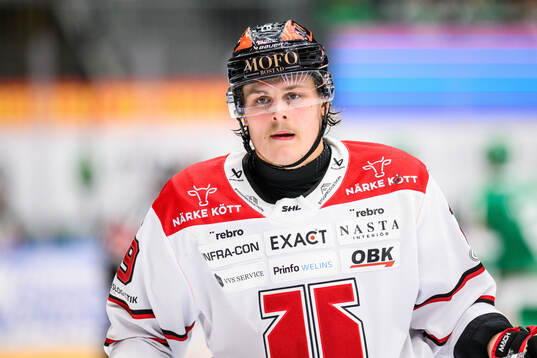 Örebros Milton Oscarson