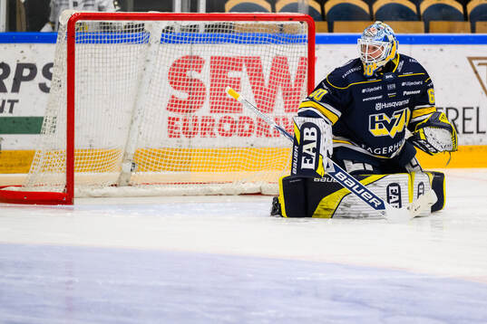 HV71s målvakt Hugo Alnefelt