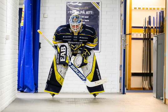 HV71s målvakt Hugo Alnefelt