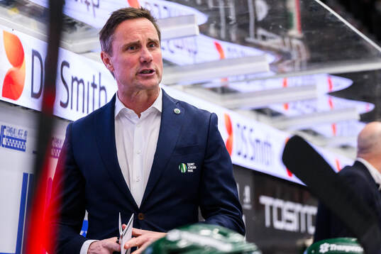 Frölundas tränare Roger Rönnberg