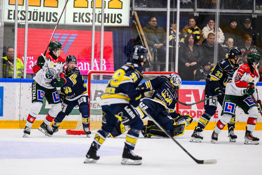 HV71s målvakt Hugo Alnefelt
