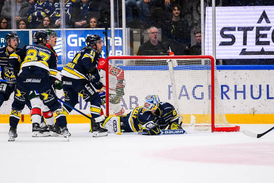 HV71s målvakt Hugo Alnefelt