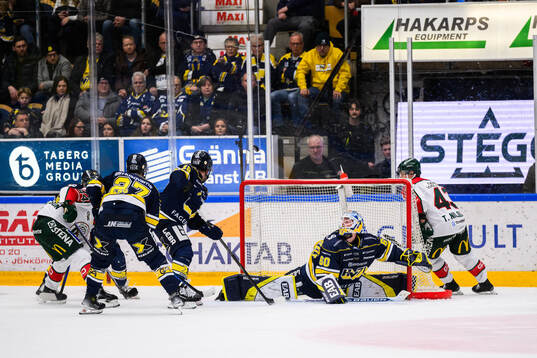 HV71s målvakt Hugo Alnefelt