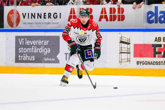 Frölundas Mikael Ruohomaa