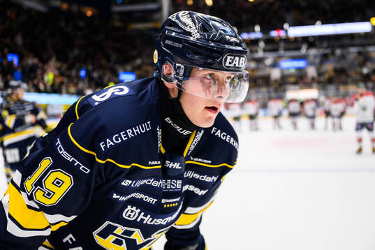 HV71s Henrik Borgström deppar