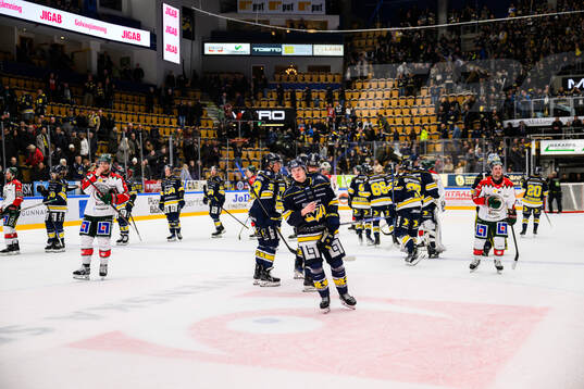 HV71s dekaler deppar