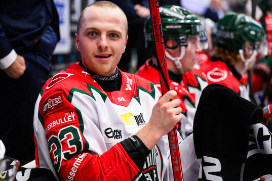 Frölundas Linus Högberg
