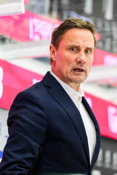 Frölundas  tränare Roger Rönnberg