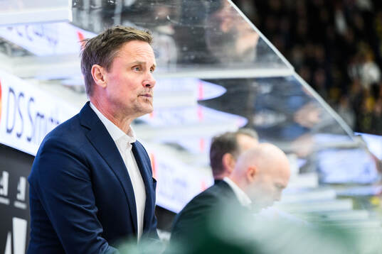Frölundas  tränare Roger Rönnberg