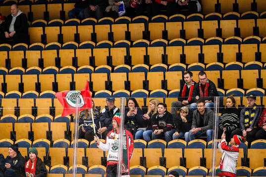Frölundas supporter