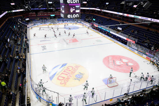 Färjestads och Malmö Redhawks spelare