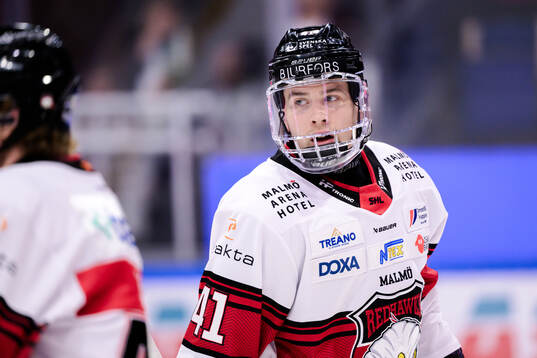 Malmö Redhawks Joseph Berger