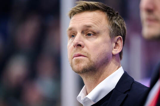 Malmö Redhawks assisterande tränare Bert Robertsson