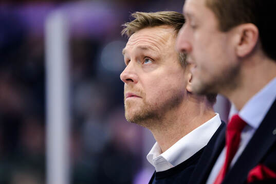 Malmö Redhawks assisterande tränare Bert Robertsson