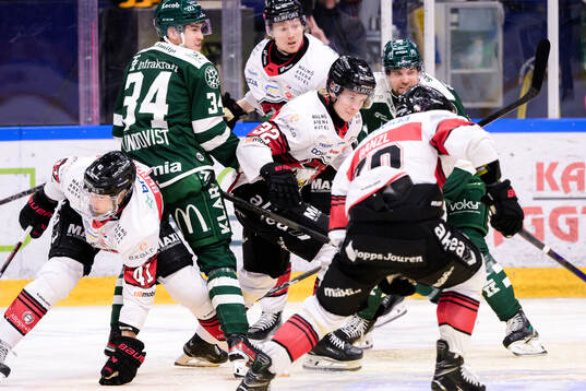 Malmö Redhawks Joona Ikonen