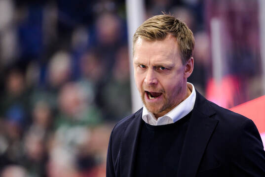 Malmö Redhawks assisterande tränare Bert Robertsson