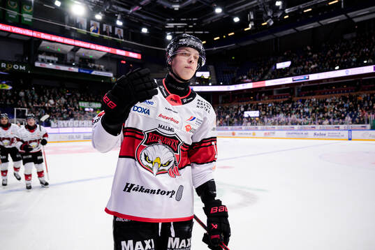 Malmö Redhawks William von Barnekow jublar