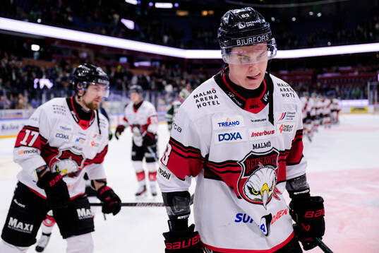 Malmö Redhawks Fredrik Händemark deppar