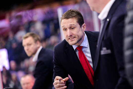 Malmö Redhawks tränare Tomas Kollar