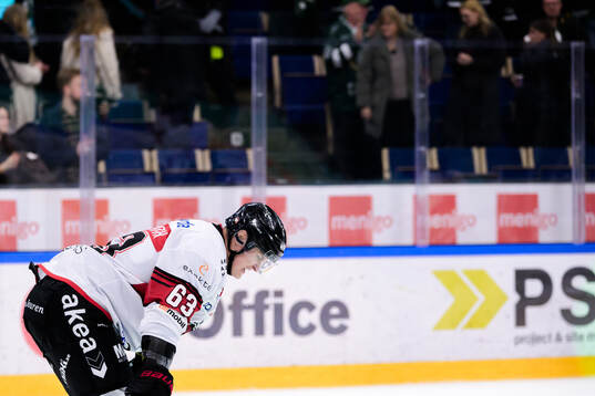 Malmö Redhawks Fredrik Händemark deppar