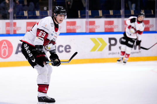 Malmö Redhawks Fredrik Händemark deppar