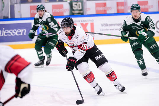 Malmö Redhawks Robin Hanzl