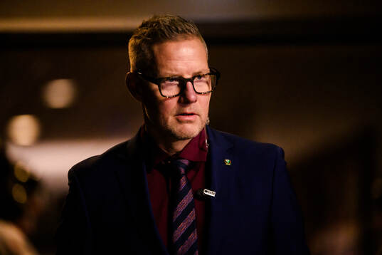 Färjestads assisterande tränare Johan Hedberg