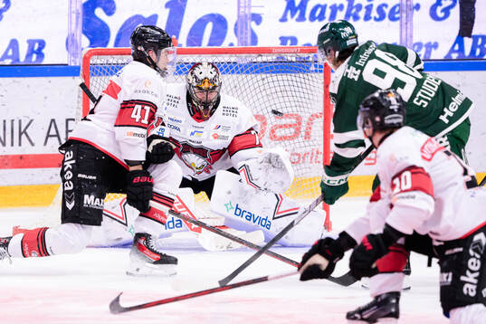 Malmö Redhawks målvakt Daniel Marmenlind