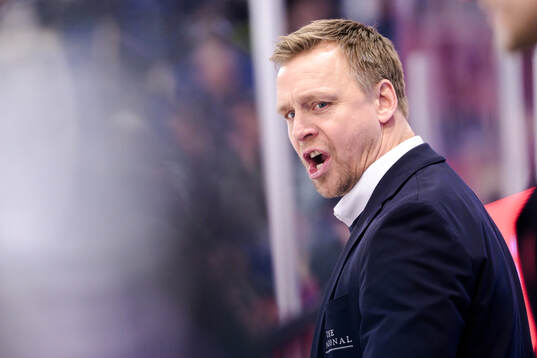Malmö Redhawks assisterande tränare Bert Robertsson