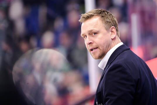Malmö Redhawks assisterande tränare Bert Robertsson