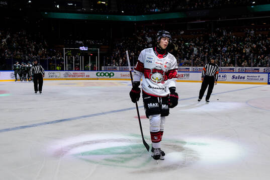 Malmö Redhawks William von Barnekow deppar