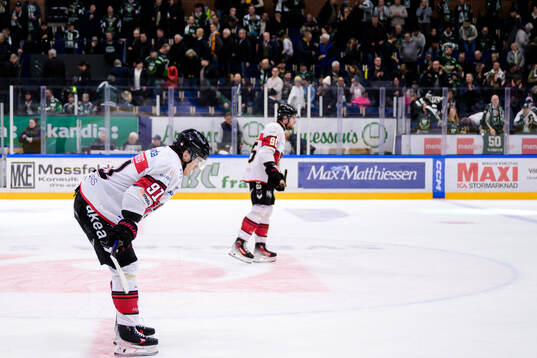 Malmö Redhawks Axel Sundberg deppar