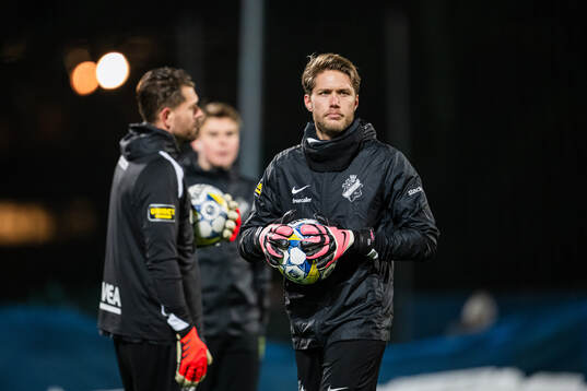 s målvakt Kalle Joelsson