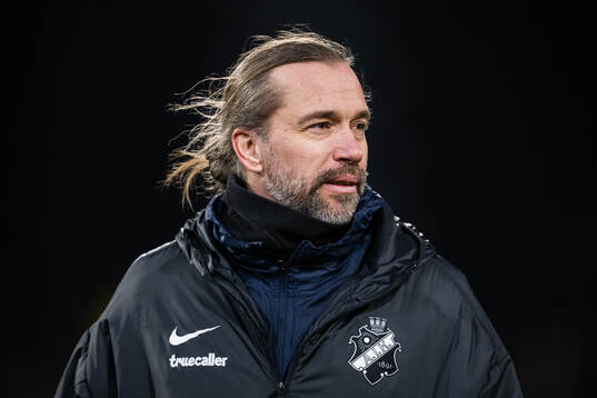 S damlag chefstränare Lukas Syberyjski