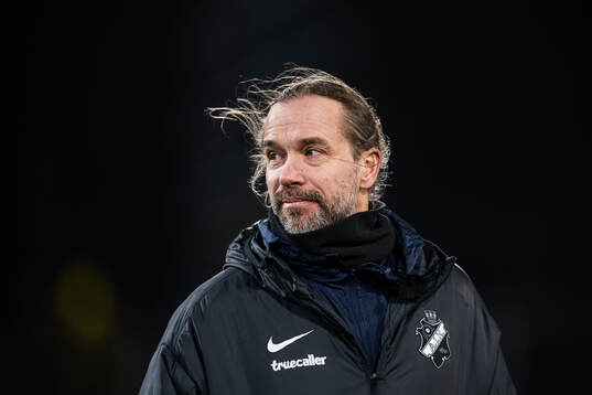 S damlag chefstränare Lukas Syberyjski