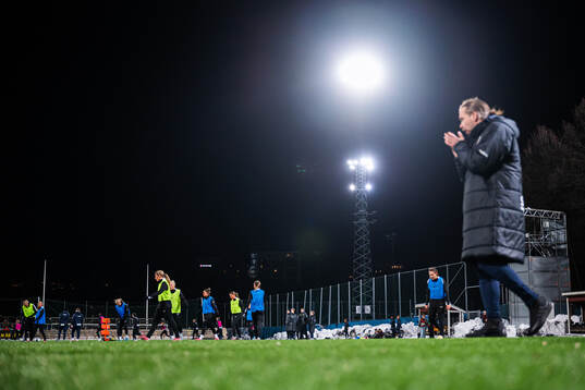 S damlag chefstränare Lukas Syberyjski