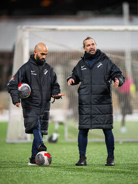 S damlag chefstränare Lukas Syberyjski