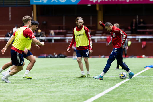 Östers Daniel Ljung och Vladimir Rodic