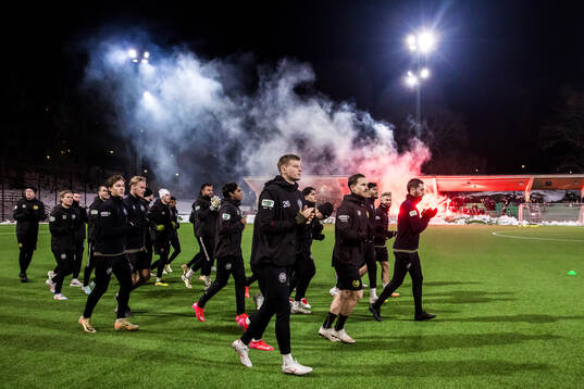 Bläddra bland fler bilder av Fotboll, Allsvenskan, Hammarby, Träning 