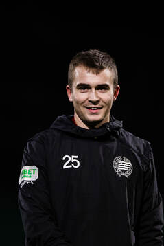 Målvakt Felix Jakobsson