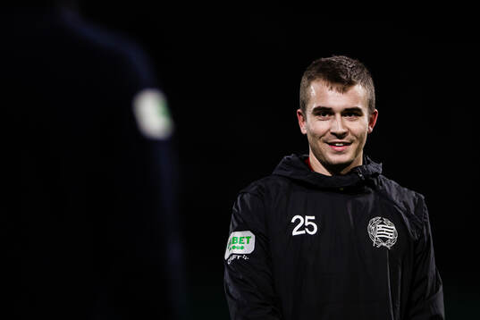 Målvakt Felix Jakobsson