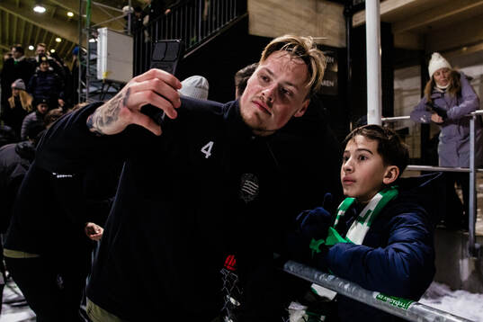 Victor Eriksson supportrar