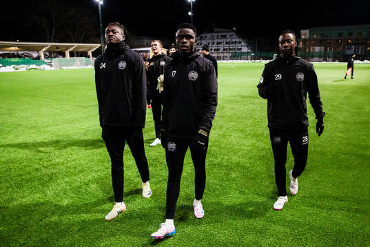 Kingsley Gyamfi, Ibrahima Breze Fofana och Elohim Kaboré
