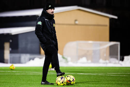 Målvaktstränare Dusan Babic