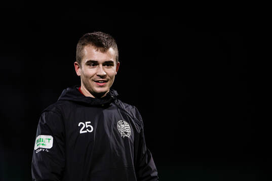 Målvakt Felix Jakobsson
