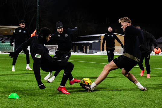 Sebastian Clemmensen, Jusef Erabi och Victor Eriksson