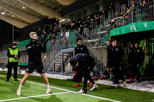 Simon Strand, Jusef Erabi och Sebastian Clemmensen med