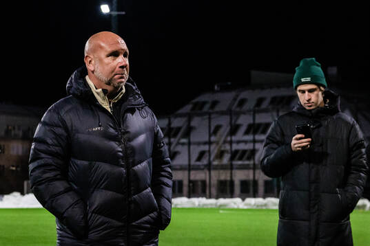 Sportchef Mikael Hjelmberg