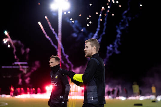 Bläddra bland fler bilder av Fotboll, Allsvenskan, Häcken, Träning 
